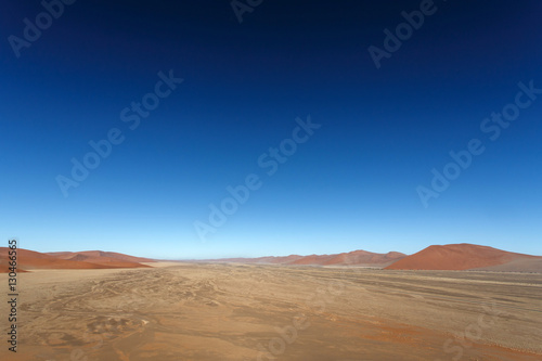 Sand Dunes at Sossusvlei, Namibia