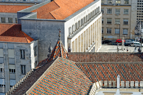 Cityscape coimbra portugal