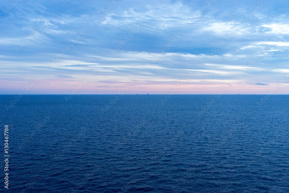 Ocean Horizon Sunset Ocean Horizon Sunset