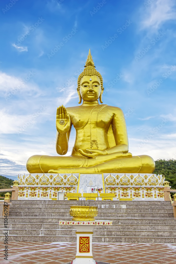 Grand big Buddha sculpture statue landmark Grand big Buddha sculpture statue landmark