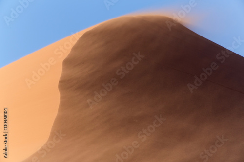 Sand Dunes at Sossusvlei  Namibia