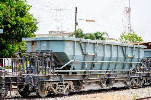 Cargo trains