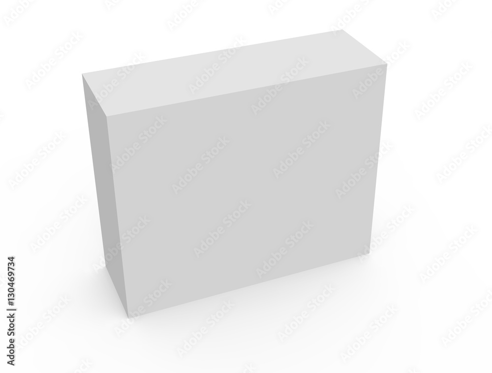 blank white box model blank white box model