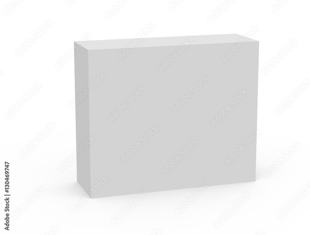 blank white box model blank white box model