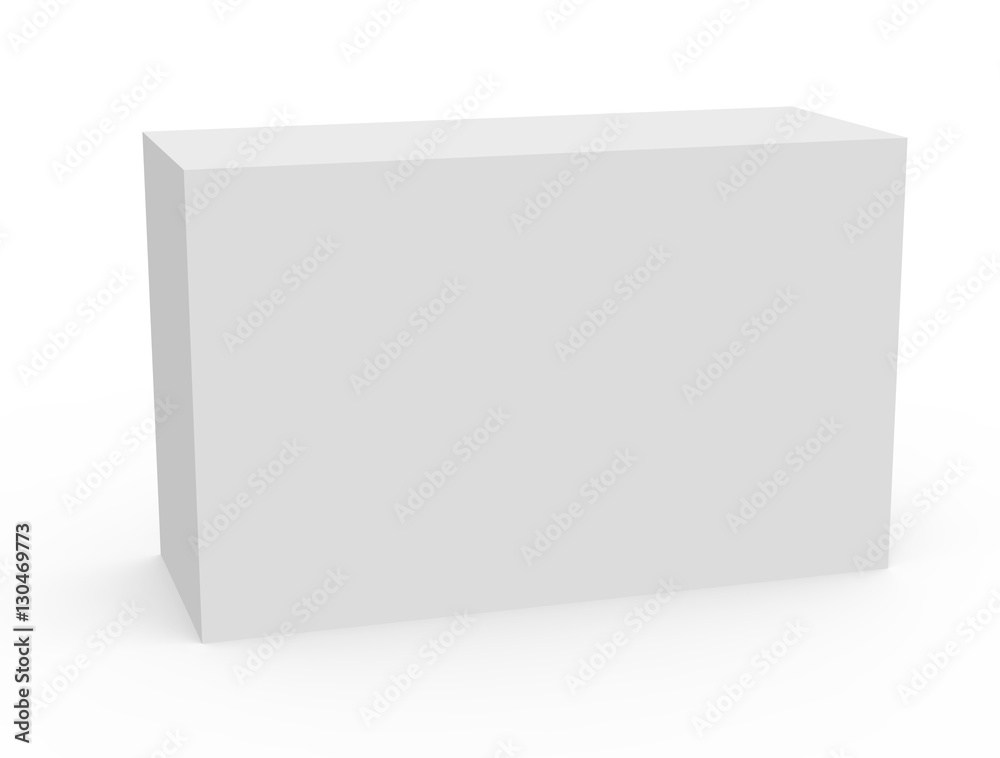 blank white box model blank white box model