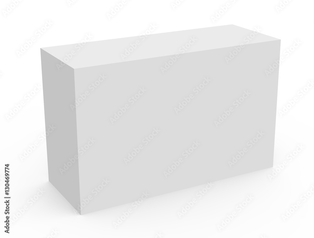 blank white box model blank white box model