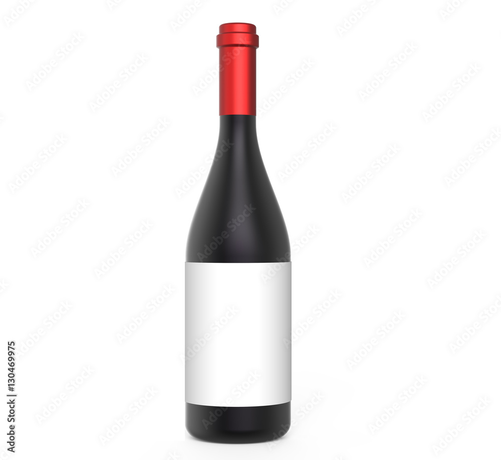 opaque wine bottle