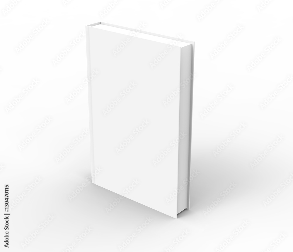 3D rendering book mockup 3D rendering book mockup