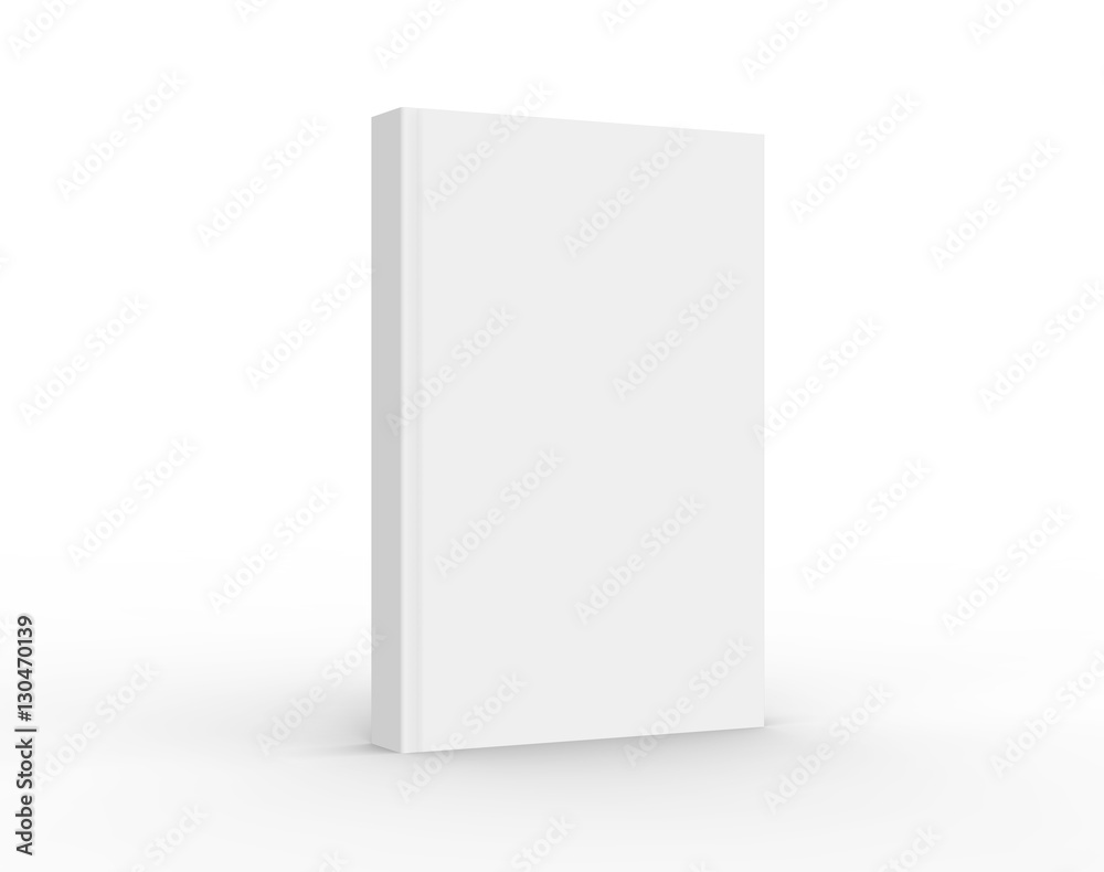 3D rendering book mockup 3D rendering book mockup