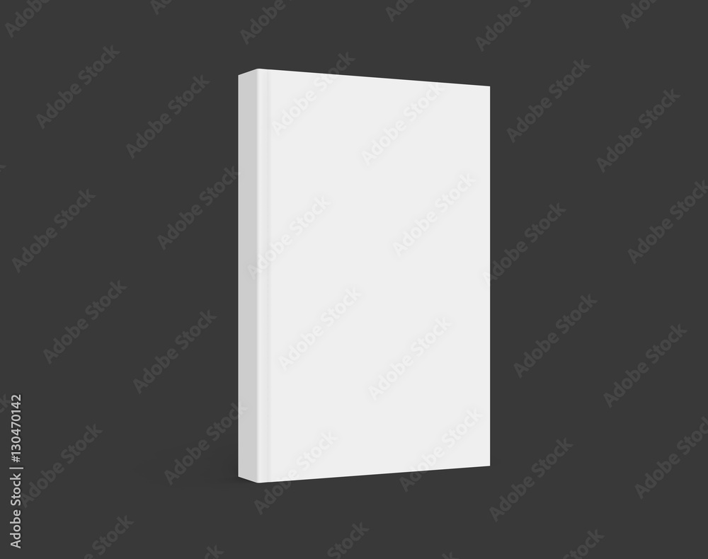 3D rendering book mockup 3D rendering book mockup