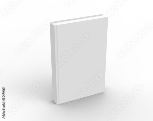 3D rendering book mockup