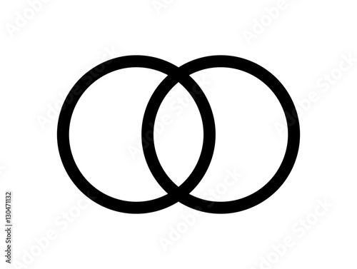 Wedding Bands or Rings, Pair