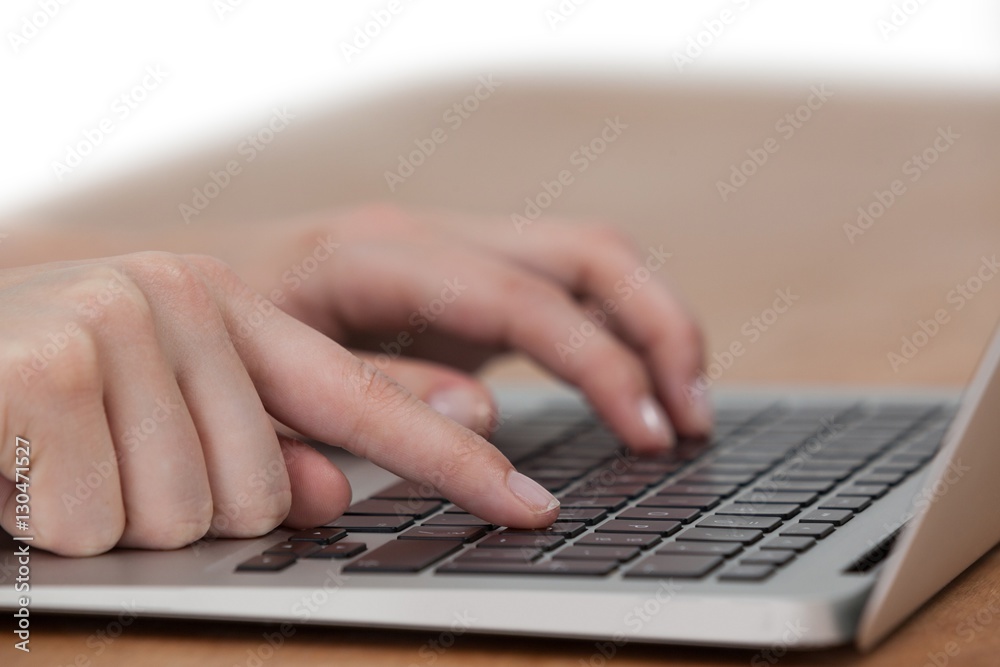 Businesswoman using laptop Businesswoman using laptop