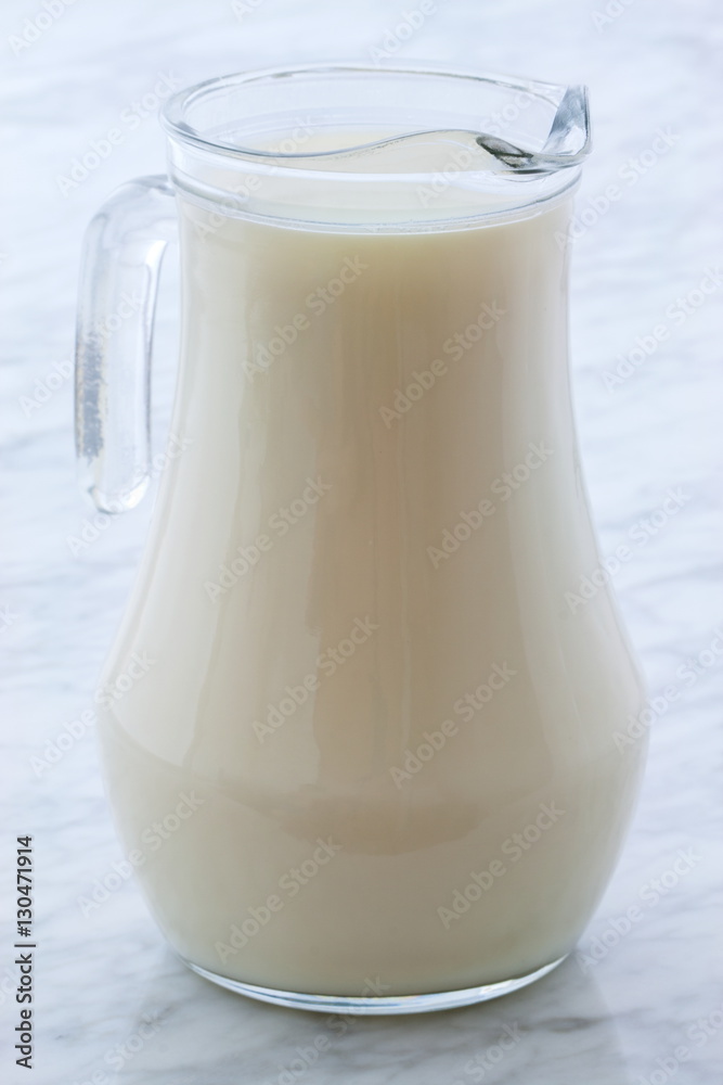 delicious fresh milk