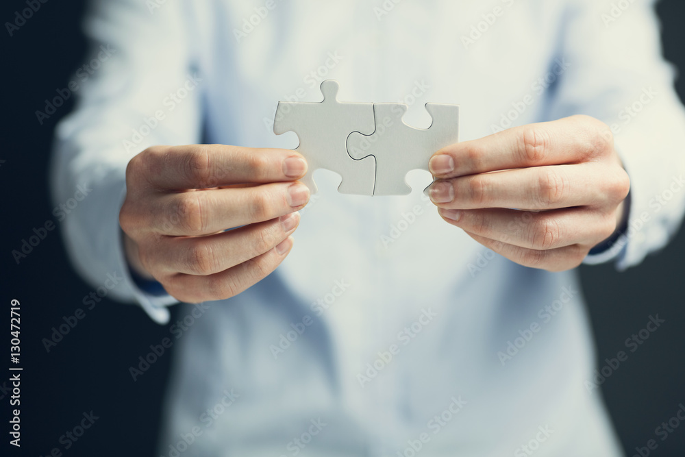 Business - Puzzle Pieces