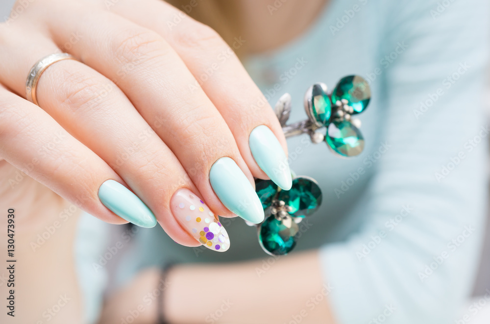 Natural nails, gel polish. Perfect clean manicure with zero cuticle. Nail art design for the fashion style. Stock Photo | Adobe Stock Natural nails, gel polish. Perfect clean manicure with zero cuticle. Nail art design for the fashion style. Stock Photo | Adobe Stock