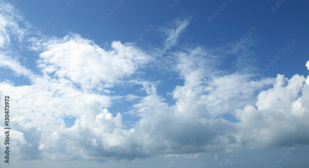 Fototapeta premium blue sky