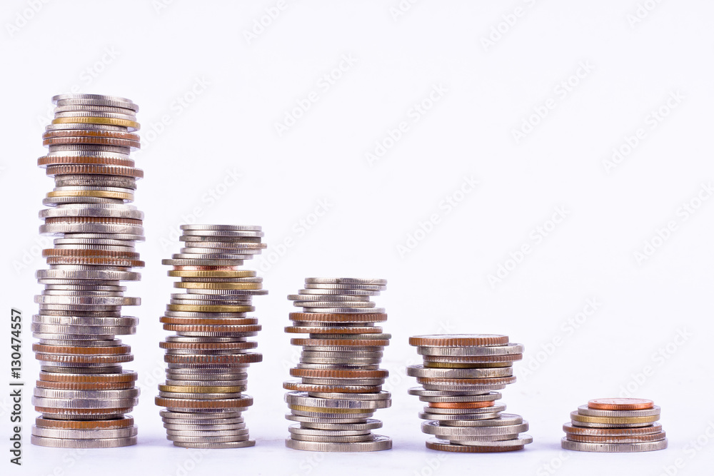 growing money graph on a row of coin and pile of bath coins stack on white background finance business isolated
growing money graph on a row of coin and pile of bath coins stack on white background finance business isolated