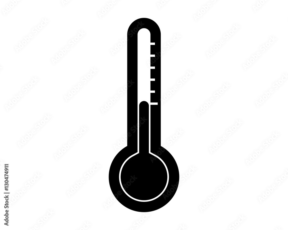 black thermometer black thermometer