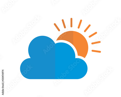 cloudy day