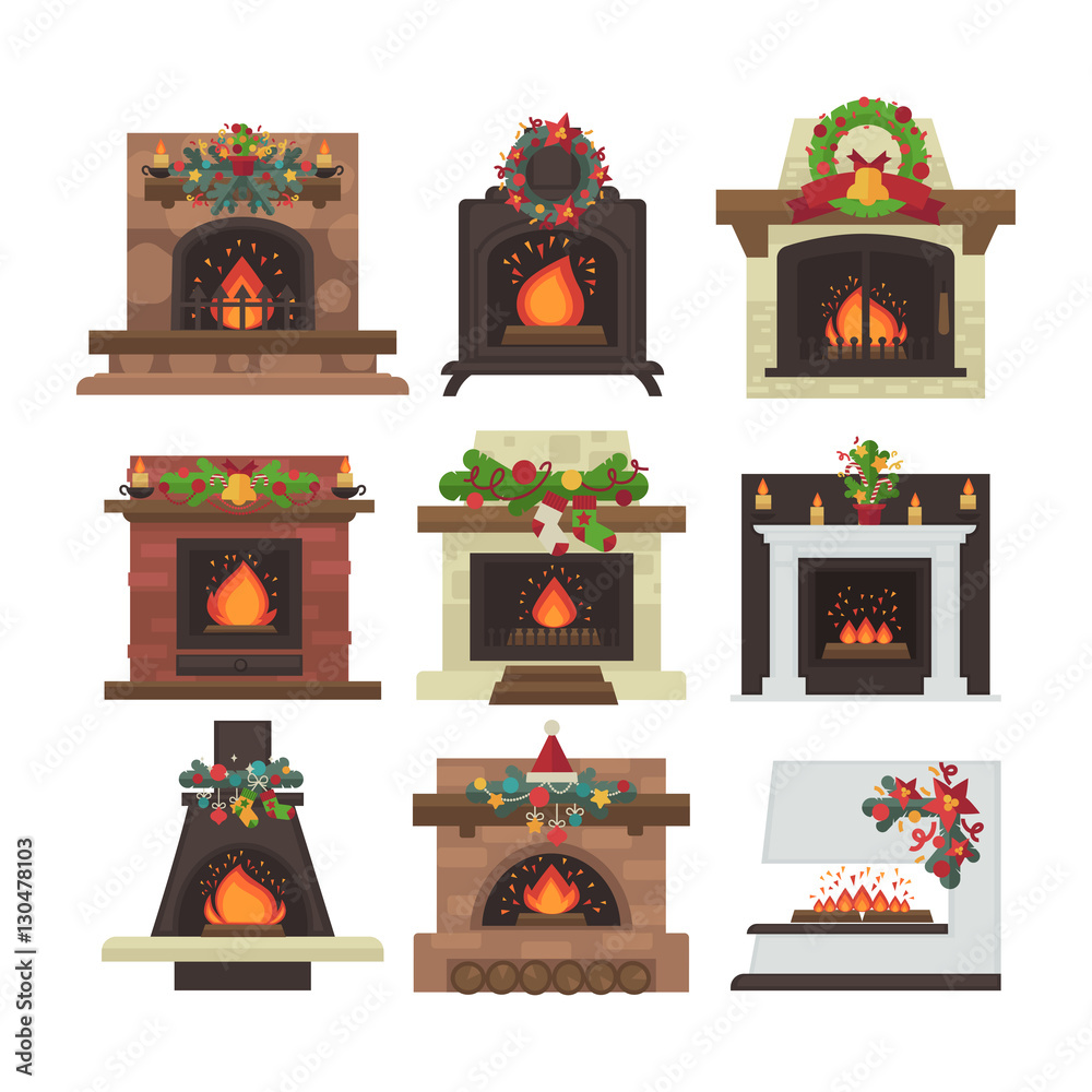 heater clipart black and white christmas