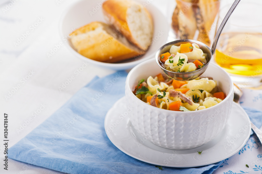 Chicken noodle soup Chicken noodle soup