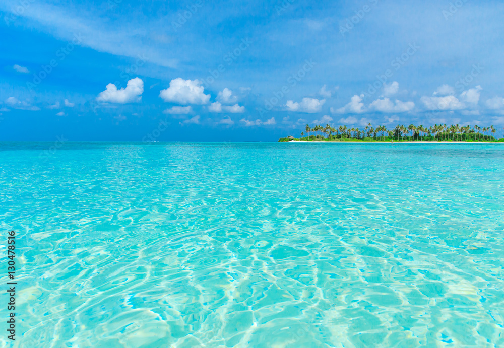 Obraz premium tropical sea