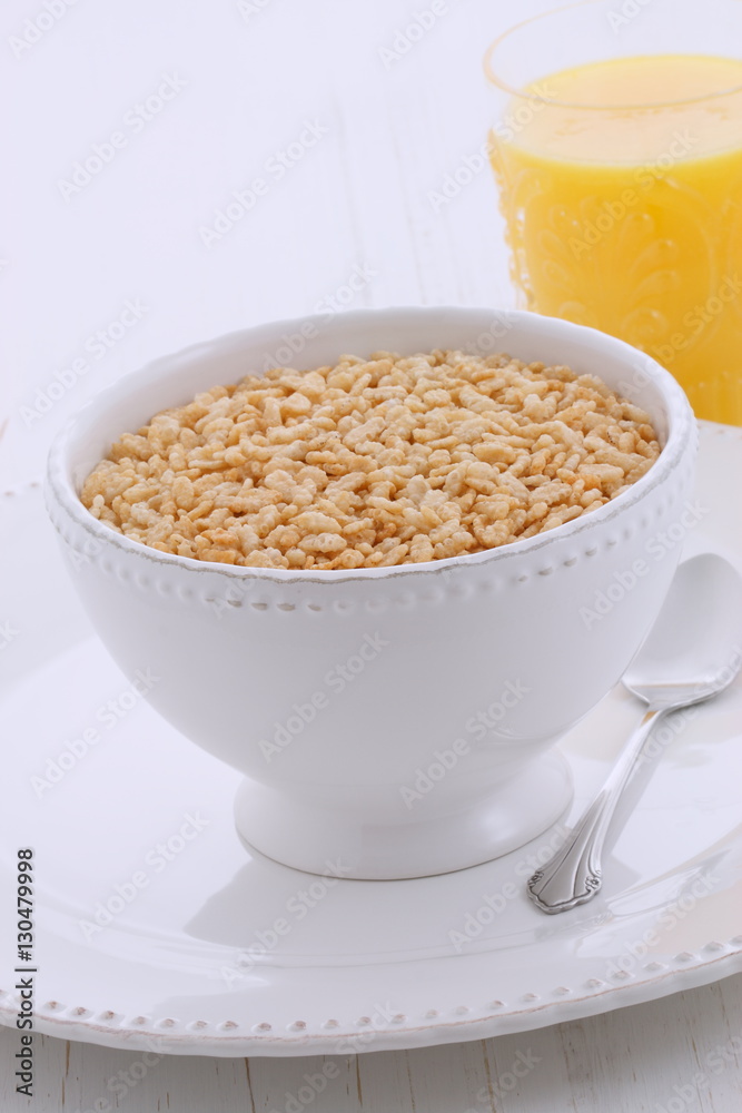 delicious and healthy crisped rice cereal delicious and healthy crisped rice cereal
