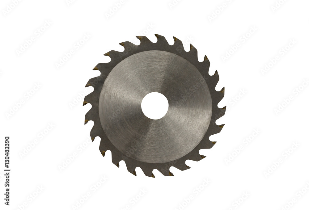 Circular Saw Blades isolated on white (with clipping path). Circular Saw Blades isolated on white (with clipping path).
