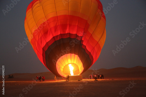 Hot Air Balloon, Dubai
