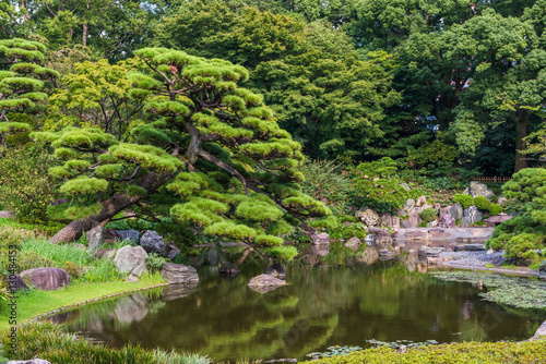 Canvas Print Imperior palace and garden