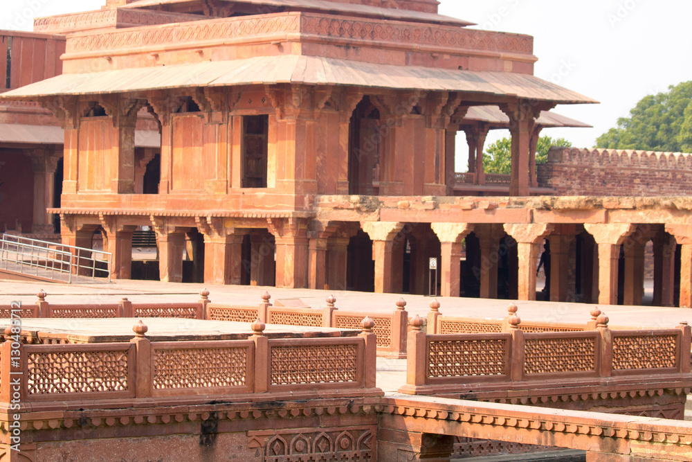 fatehpur sikri, a UNESCO World Heritage site agra india
