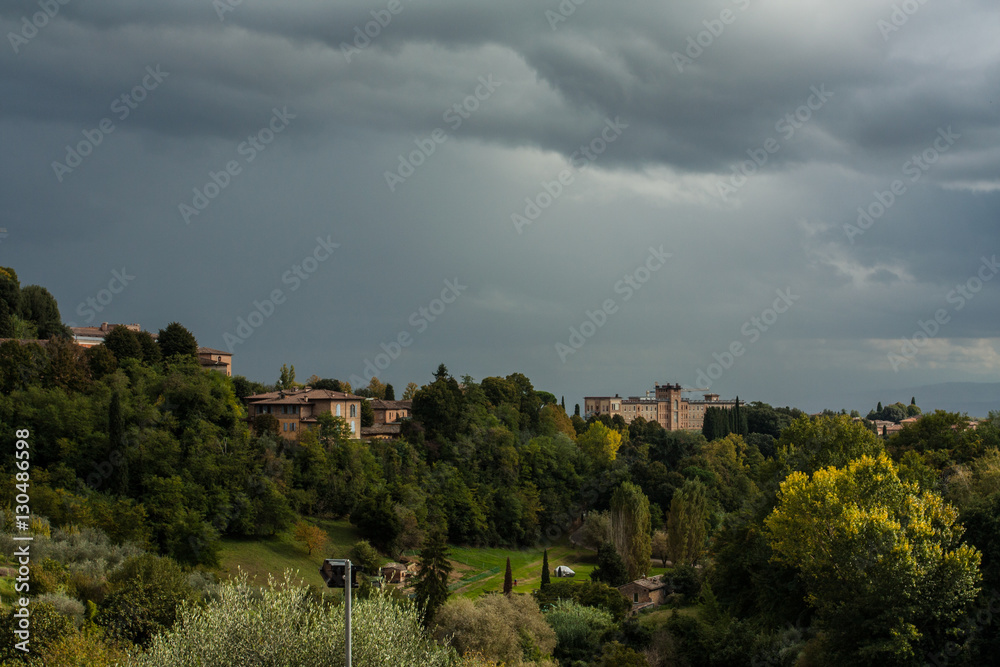 Countryside of Siena