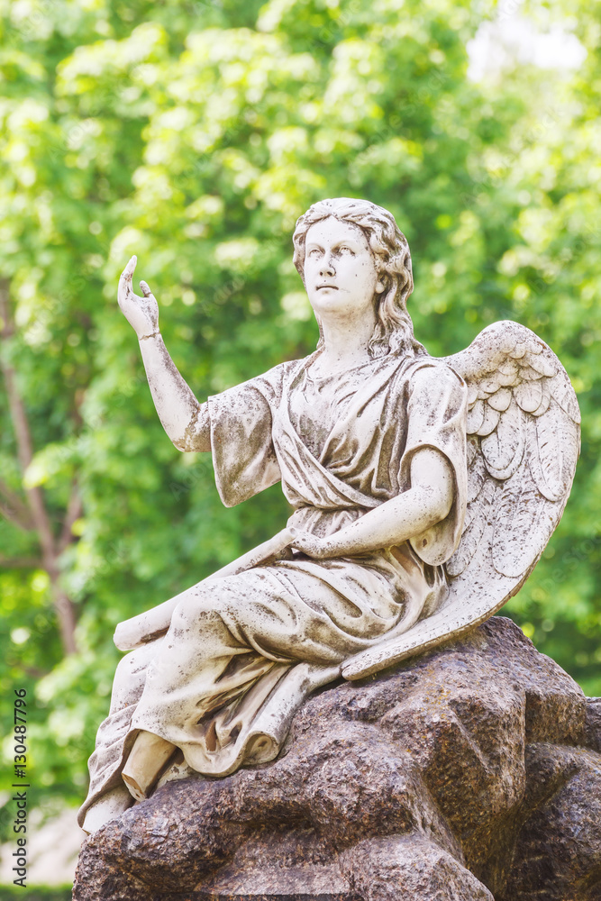 Obraz premium Скульптура ангела