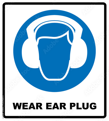 wear earmuffs or ear plugs