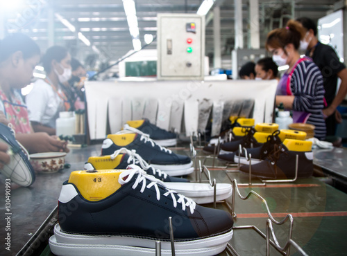 shoe making factory