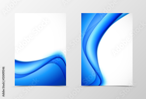 Front and back dynamic flyer template design
