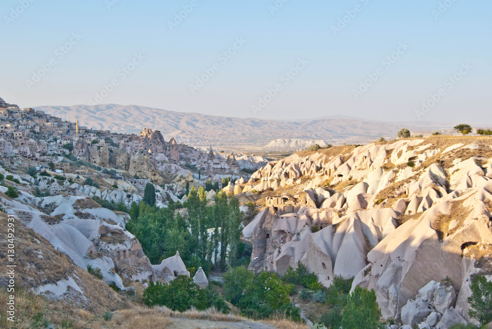 Valley of Pigeons at Cappadocia Turkey Goreme