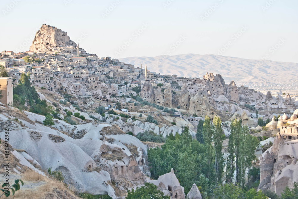 Valley of Pigeons at Cappadocia Turkey Goreme