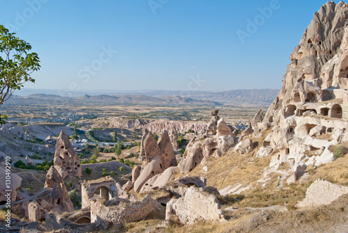 Obraz na płótnie Valley at Cappadocia Turkey Goreme w salonie