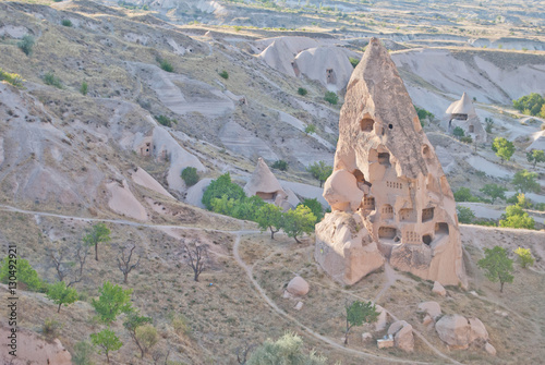 Valley at Cappadocia Turkey Goreme