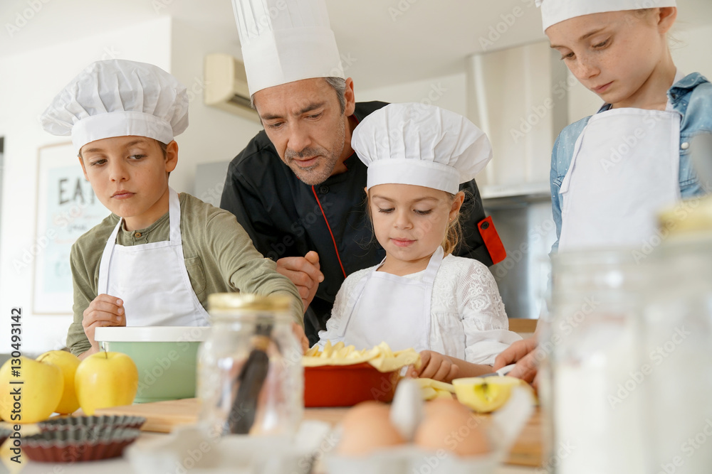 Pastry class with kids little chefs Pastry class with kids little chefs