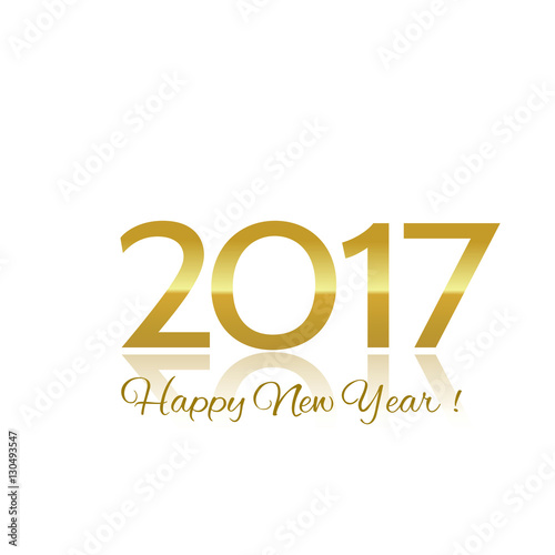 2017 Happy New Year background