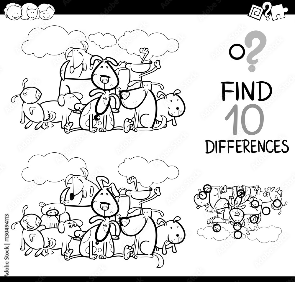 game of differences with dogs game of differences with dogs