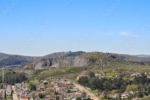 General view of Tandil City in Buenos Aires, Argentina © Jopstock