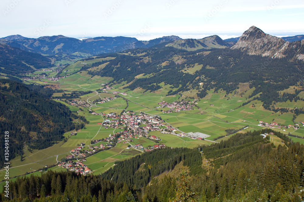 Fototapeta premium Tannheimer Tal, Tannheim