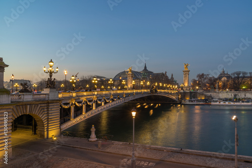 Bridge of the Alexandre III, Paris