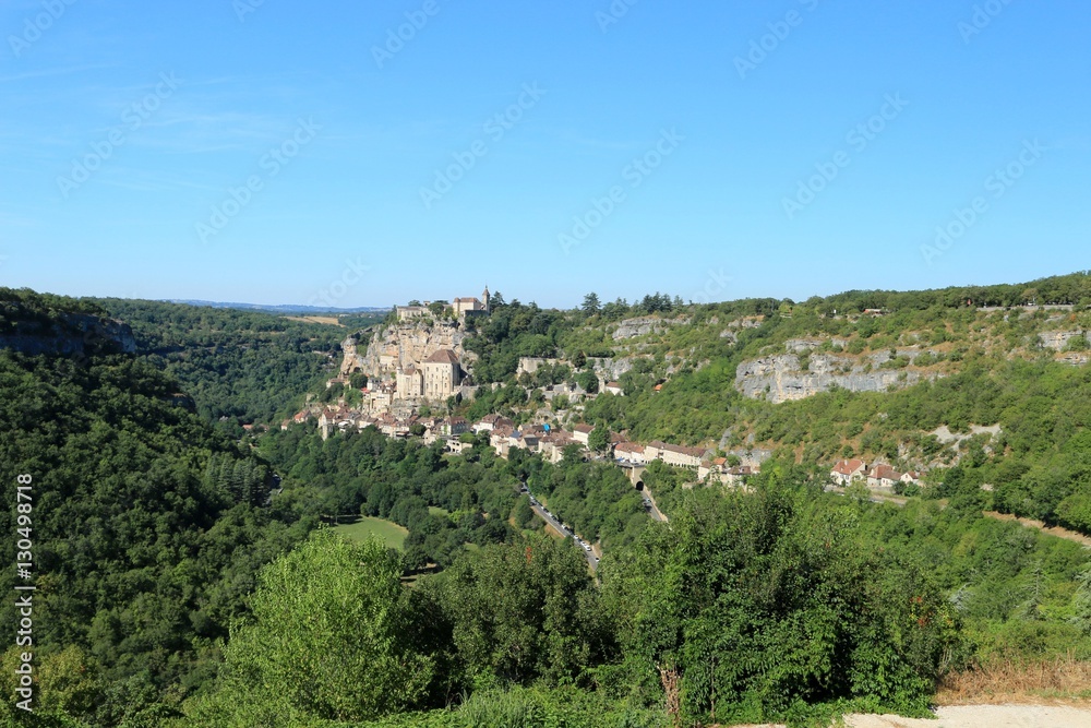 ROCAMADOUR, CITADEL OF THE FAITH, SOUTHWEST OF FRANCE

