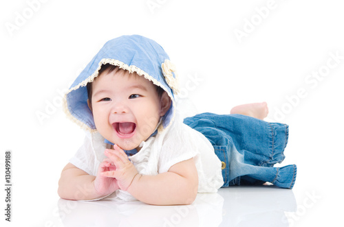 Asian baby girl