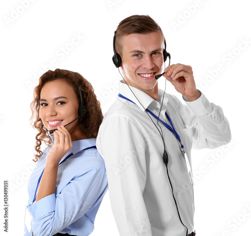 Technical support call cent...